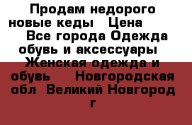 Продам недорого новые кеды › Цена ­ 3 500 - Все города Одежда, обувь и аксессуары » Женская одежда и обувь   . Новгородская обл.,Великий Новгород г.